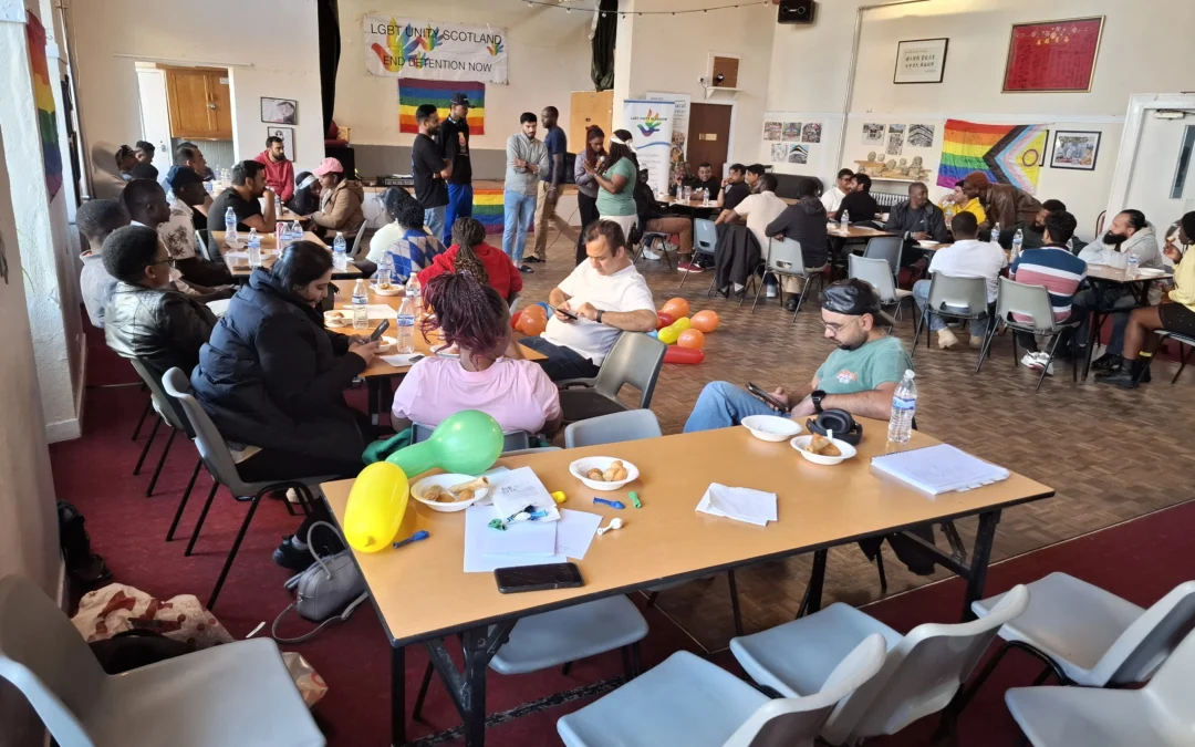 LGBT Unity Glasgow REFUGEE FESTIVAL 2026 FOOTBALL FRIENDLY MATCH